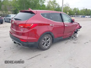 2016 Hyundai Santa Fe z VIN 5XYZTDLBXGG353241, wystawiony jako IAAI lot #42328420 z przebiegiem 120 925 mil mil oraz . Historia ofert i sprzedaży dostępna na DreamBid. Obrazek 4.