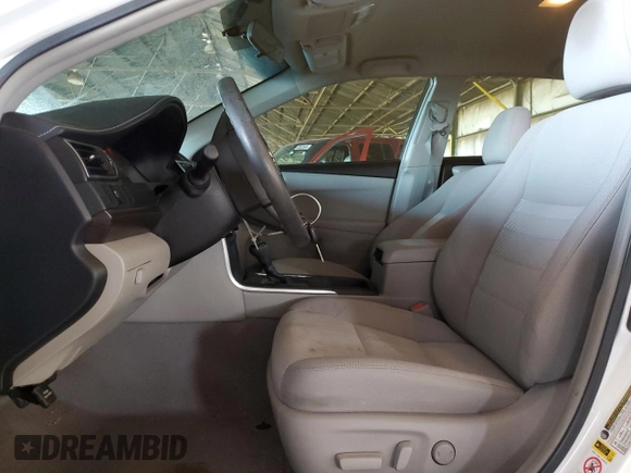 2015 Toyota Camry XLE with VIN 4T4BF1FK4FR475627, listed as a Copart auction lot 51610595 with 32,853 mi miles and Salvage Title. Bid and sale history available at DreamBid. Image 7.