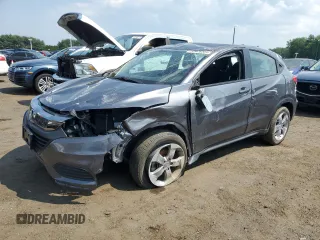 2021 Honda HR-V LX with VIN 3CZRU6H36MM719683, listed as a Copart auction lot 59926535 with 36,206 mi miles and Clean title. Bid and sale history available at DreamBid. Image 1.