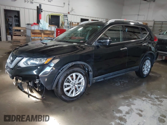2017 Nissan Rogue S with VIN KNMAT2MT8HP532191, listed as a IAAI auction lot 41720001 with 136,636 mi miles and . Bid and sale history available at DreamBid. Image 17.