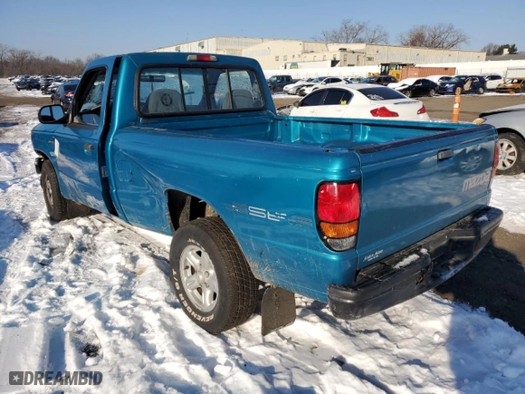 1996 Mazda B-Series 2WD Truck with VIN 4F4CR12A9TTM45488, listed as a Copart auction lot 42214795 with 137,409 mi miles and Salvage Title. Bid and sale history available at carsss.com. Image 2.
