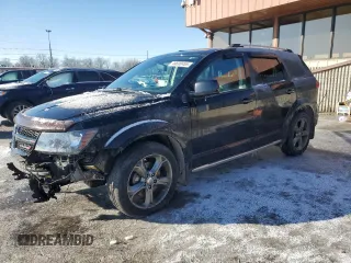 2014 Dodge Journey Crossroad с VIN 3C4PDDGG8ET262260, выставлен на аукционе Copart как лот 44600455 с пробегом 133 862 миль миль и Списание • Salvage title. История ставок и продаж доступна на DreamBid. Изображение 1.