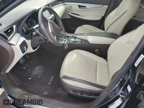 2019 Infiniti QX50 Pure z VIN 3PCAJ5M38KF109653, wystawiony jako Copart lot #88659755 z przebiegiem 32 981 mil mil oraz Czysty tytuł • Clean title. Historia ofert i sprzedaży dostępna na DreamBid. Obrazek 7.