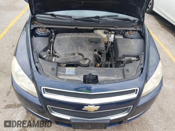 2010 Chevrolet Malibu 1LT with VIN 1G1ZC5E09AF194863, listed as a IAAI auction lot 42217670 with 138,128 mi miles and . Bid and sale history available at DreamBid. Image 10.