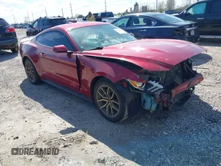2015 Ford Mustang EcoBoost with VIN 1FA6P8TH3F5367370, listed as a IAAI auction lot 41988868 with 139,025 mi miles and . Bid and sale history available at carsss.com. Image 1.