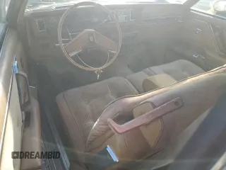1979 Oldsmobile Cutlass with VIN 3M47P9G419256, listed as a Copart auction lot 80052304 with 86,268 mi miles and Salvage Title. Bid and sale history available at DreamBid. Image 8.
