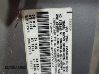 1994 Saab 900 z VIN YS3AL76L1R7000544, wystawiony jako Copart lot #58072375 z przebiegiem Nie podano mil oraz Szkoda całkowita • Salvage title. Historia ofert i sprzedaży dostępna na DreamBid. Obrazek 13.