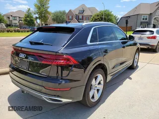 2019 Audi Q8 Premium with VIN WA1AVAF14KD021323, listed as a Copart auction lot 65992915 with 69,379 mi miles and Clean title. Bid and sale history available at DreamBid. Image 4.