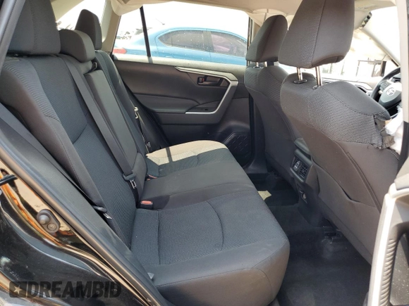 2022 Toyota RAV4 LE with VIN 2T3F1RFV6NC273303, listed as a Copart auction lot 61099085 with 33,712 mi miles and Salvage title. Bid and sale history available at DreamBid. Image 10.