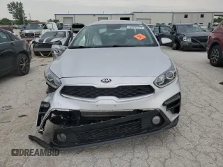 2021 Kia Forte LXS with VIN 3KPF24AD9ME317916, listed as a Copart auction lot 59702575 with 144,323 mi miles and Salvage title. Bid and sale history available at DreamBid. Image 5.