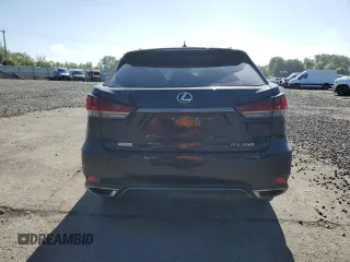 2022 Lexus RX with VIN 2T2YZMDA1NC356663, listed as a Copart auction lot 57732974 with 26,601 mi miles and Salvage Title. Bid and sale history available at carsss.com. Image 6.