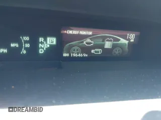 2013 Toyota Prius One with VIN JTDKN3DU4D5665193, listed as a IAAI auction lot 42137373 with 196,469 mi miles. Bid and sale history available at carsss.com. Image 7.