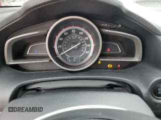 2015 Mazda 3 i SV with VIN JM1BM1T75F1221205, listed as a Copart auction lot 43222675 with 88,212 mi miles and Clean Title. Bid and sale history available at carsss.com. Image 9.