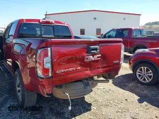 2019 GMC Canyon 4WD All Terrain w/Cloth with VIN 1GTG6FEN7K1343499, listed as a IAAI auction lot 41695869 with 163,702 mi miles. Bid and sale history available at carsss.com. Image 6.