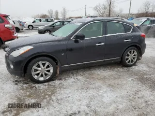 2014 Infiniti QX50 Journey with VIN JN1BJ0HRXEM191843, listed as a Copart auction lot 88036175 with 159,949 mi miles and Salvage Title. Bid and sale history available at carsss.com. Image 1.