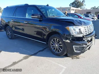 2021 Ford Expedition Max Limited with VIN 1FMJK1KT5MEA36959, listed as a IAAI auction lot 41699445 with 85,539 mi miles. Bid and sale history available at carsss.com. Image 1.