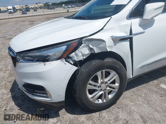 2019 Buick Enclave Essence with VIN 5GAERBKW9KJ133105, listed as a IAAI auction lot 41922154 with 80,893 mi miles and . Bid and sale history available at carsss.com. Image 6.