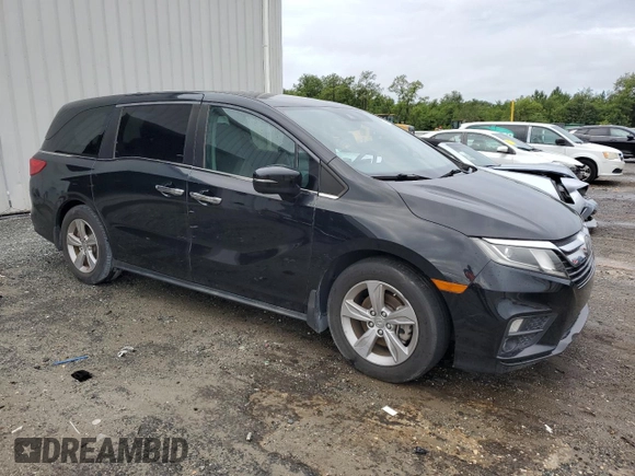 2020 Honda Odyssey EX-L с VIN 5FNRL6H71LB045666, выставлен на аукционе Copart как лот 57064755 с пробегом 85 151 миль миль и На запчасти • Non repairable. История ставок и продаж доступна на DreamBid. Изображение 4.