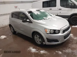 2014 Chevrolet Sonic LT with VIN 1G1JC6SB5E4234334, listed as a IAAI auction lot 41719050 with 118,755 mi miles. Bid and sale history available at carsss.com. Image 1.