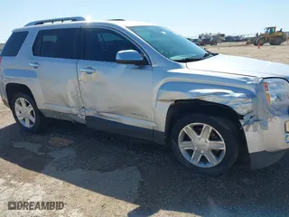 2011 GMC Terrain SLT-2 with VIN 2CTFLXE5XB6373754, listed as a IAAI auction lot 42004859 with 261,619 mi miles. Bid and sale history available at carsss.com. Image 6.