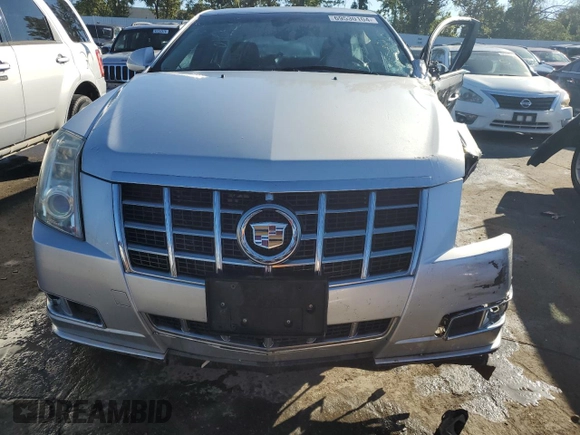 2012 Cadillac CTS Premium with VIN 1G6DS5E36C0146650, listed as a Copart auction lot 69530104 with Not Provided miles and Salvage Title. Bid and sale history available at DreamBid. Image 5.