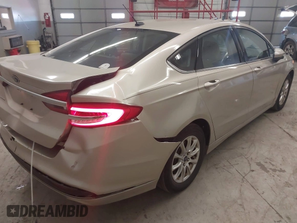 2017 Ford Fusion S with VIN 3FA6P0G79HR226970, listed as a IAAI auction lot 42041214 with 159,642 mi miles. Bid and sale history available at carsss.com. Image 4.