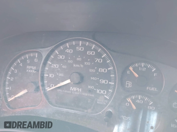 2001 Chevrolet Tahoe LS with VIN 1GNEC13T51J311841, listed as a IAAI auction lot 41633746 with Not provided miles and . Bid and sale history available at DreamBid. Image 7.