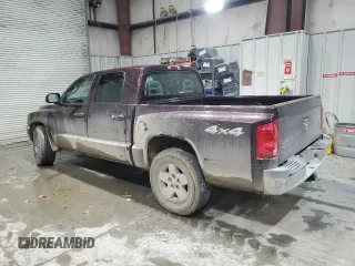 2005 Dodge Dakota SLT z VIN 1D7HW48N85S309502, wystawiony jako Copart lot #44729525 z przebiegiem 126 375 mil mil oraz Szkoda całkowita • Salvage title. Historia ofert i sprzedaży dostępna na DreamBid. Obrazek 2.