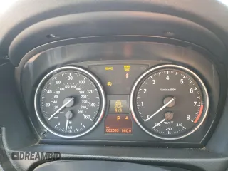2011 BMW 3 Series 335i xDrive with VIN WBAKF9C58BE261768, listed as a Copart auction lot 67040944 with 82,095 mi miles and Salvage Title. Bid and sale history available at carsss.com. Image 9.