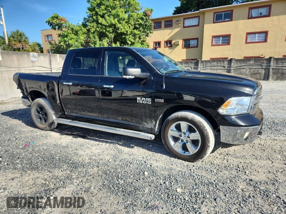2016 Ram 1500 Big Horn with VIN 3C6RR7LT4GG240788, listed as a Copart auction lot 61065125 with 164,650 mi miles and Salvage title. Bid and sale history available at DreamBid. Image 4.