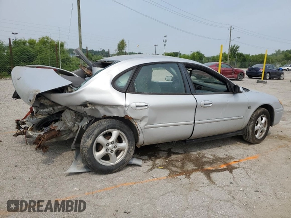 2004 Ford Taurus SES with VIN 1FAFP55S74G119390, listed as a Copart auction lot 60631865 with Not provided miles and Salvage title. Bid and sale history available at DreamBid. Image 3.