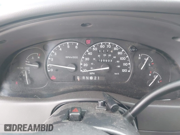 2002 Ford Ranger XL Fleet with VIN 1FTZR45EX2PB31844, listed as a IAAI auction lot 42710187 with 125,503 mi miles and . Bid and sale history available at DreamBid. Image 7.