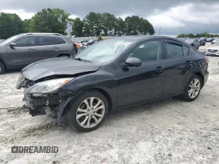 2010 Mazda 3 S Grand Touring with VIN JM1BL1S57A1342765, listed as a Copart auction lot 59654915 with 230,636 mi miles and Salvage title. Bid and sale history available at DreamBid. Image 1.