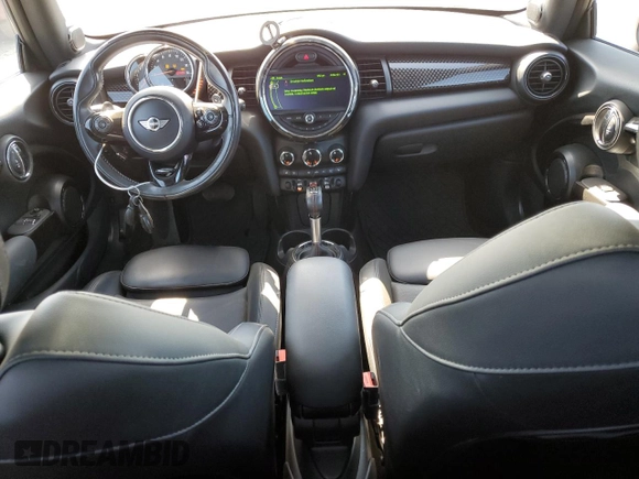 2017 MINI Hardtop Cooper S with VIN WMWXP7C30H2A46582, listed as a Copart auction lot 55466795 with 54,644 mi miles and Salvage title. Bid and sale history available at DreamBid. Image 8.
