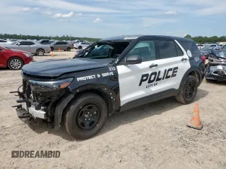 2024 Ford Explorer z VIN 1FM5K8AC9RGA77926, wystawiony jako Copart lot #58482885 z przebiegiem 2 185 mil mil oraz Szkoda całkowita • Salvage title. Historia ofert i sprzedaży dostępna na DreamBid. Obrazek 1.