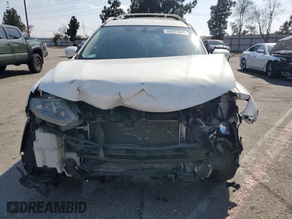 2014 Nissan Rogue SV with VIN 5N1AT2MT0EC848828, listed as a Copart auction lot 55297045 with 114,431 mi miles and Salvage Title. Bid and sale history available at DreamBid. Image 5.