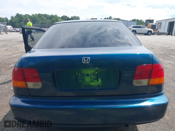 1997 Honda Civic LX z VIN 2HGEJ6671VH574878, wystawiony jako IAAI lot #42332735 z przebiegiem 246 181 mil mil oraz . Historia ofert i sprzedaży dostępna na DreamBid. Obrazek 16.