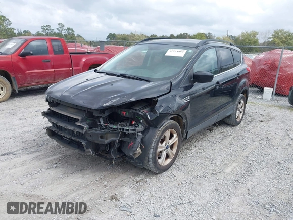 2016 Ford Escape SE z VIN 1FMCU0GX7GUC39581, wystawiony jako IAAI lot #41723962 z przebiegiem 102 568 mil mil oraz . Historia ofert i sprzedaży dostępna na DreamBid. Obrazek 2.