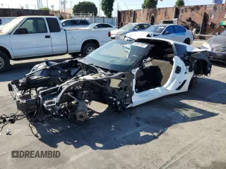 2015 Chevrolet Corvette Z06 3LZ with VIN 1G1YU2D65F5603791, listed as a Copart auction lot 60997964 with 0 mi miles and Salvage Title. Bid and sale history available at carsss.com. Image 1.
