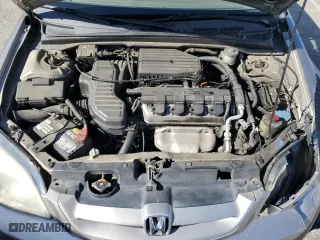 2003 Honda Civic EX with VIN 1HGEM22963L011414, listed as a Copart auction lot 48778535 with 173,078 mi miles and Salvage Title. Bid and sale history available at carsss.com. Image 11.