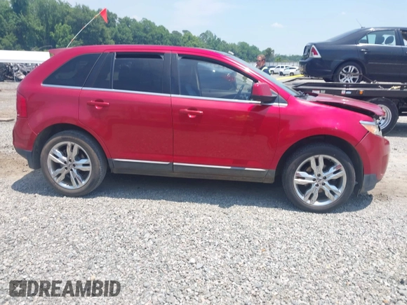 2011 Ford Edge Limited with VIN 2FMDK3KC4BBA49851, listed as a IAAI auction lot 42341912 with 165,000 mi miles and . Bid and sale history available at DreamBid. Image 13.