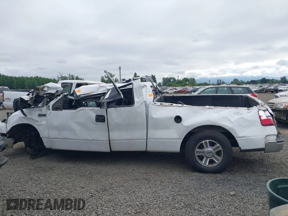 2006 Ford F-150 STX with VIN 1FTRX14W16NB62643, listed as a IAAI auction lot 42379771 with Not provided miles and . Bid and sale history available at DreamBid. Image 14.