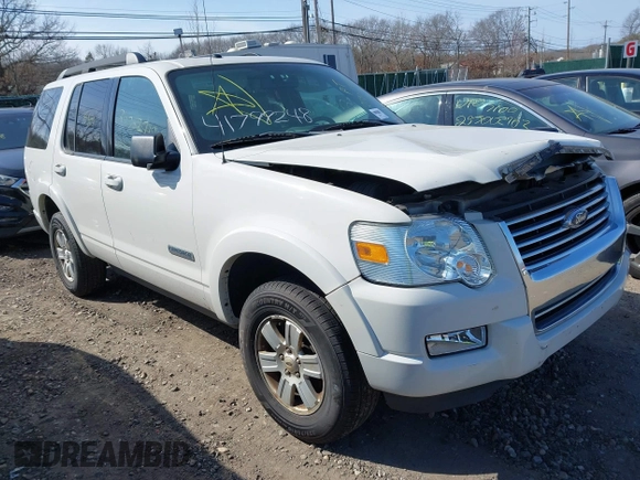 2008 Ford Explorer XLT with VIN 1FMEU73E98UB32619, listed as a IAAI auction lot 41799248 with Not provided miles and . Bid and sale history available at DreamBid. Image 1.