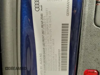 2019 Audi S4 Premium Plus with VIN WAUB4AF46KA022107, listed as a Copart auction lot 74799524 with 21,105 mi miles and Salvage Title. Bid and sale history available at carsss.com. Image 12.