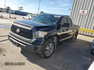 2019 Toyota Tundra 2WD SR with VIN 5TFRM5F10KX139869, listed as a Copart auction lot 83842534 with 219,937 mi miles and Salvage Title. Bid and sale history available at carsss.com. Image 1.