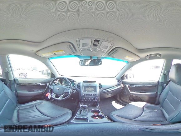 2014 Kia Sorento SX z VIN 5XYKW4A74EG547803, wystawiony jako Copart lot #58390675 z przebiegiem 138 424 mil mil oraz Szkoda całkowita • Salvage title. Historia ofert i sprzedaży dostępna na DreamBid. Obrazek 15.