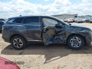 2024 Kia Sportage LX with VIN KNDPUCDF6R7283396, listed as a IAAI auction lot 42120724 with 28,387 mi miles and . Bid and sale history available at DreamBid. Image 13.