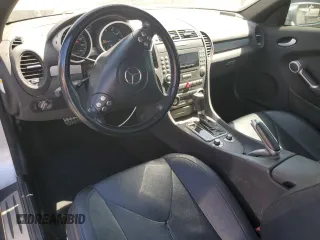 2005 Mercedes-Benz SLK 230/320 with VIN WDBWK56F85F040634, listed as a Copart auction lot 63417715 with 144,472 mi miles and Clean title. Bid and sale history available at DreamBid. Image 8.