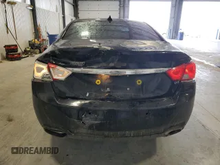 2015 Chevrolet Impala LTZ with VIN 2G1155SLXF9128621, listed as a Copart auction lot 44019405 with 137,536 mi miles and Clean Title. Bid and sale history available at DreamBid. Image 6.