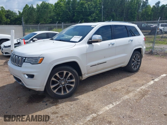 2018 Jeep Grand Cherokee High Altitude с VIN 1C4RJECG5JC260436, выставлен на аукционе IAAI как лот 42572550 с пробегом 88 031 миль миль и . История ставок и продаж доступна на DreamBid. Изображение 18.